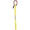 Hsi Sngl Leg Nylon Slng, 1 in Web Width, 26ft L, Oblong Link to Eye, 1,600lb SO-EE1-801-26 - alternate 1